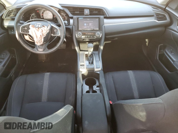 2017 Honda Civic LX z VIN 19XFC2F50HE032708, wystawiony jako Copart lot #52510535 z przebiegiem 83 467 mil mil oraz Szkoda całkowita • Salvage title. Historia ofert i sprzedaży dostępna na DreamBid. Obrazek 8.