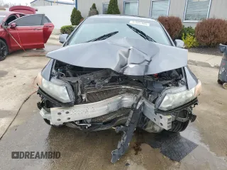 2012 Honda Civic EX with VIN 19XFB2F82CE026088, listed as a Copart auction lot 51081985 with Not Provided miles and Non Repairable. Bid and sale history available at DreamBid. Image 5.