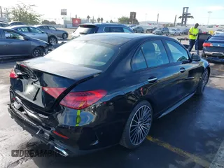 2024 Mercedes-Benz C 300 with VIN W1KAF4GB6RR171657, listed as a IAAI auction lot 41232985 with 9,213 mi miles and . Bid and sale history available at DreamBid. Image 4.