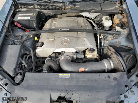 2005 Cadillac CTS-V with VIN 1G6DN56S050178705, listed as a Copart auction lot 59479084 with NaN miles and Salvage Title. Bid and sale history available at carsss.com. Image 11.
