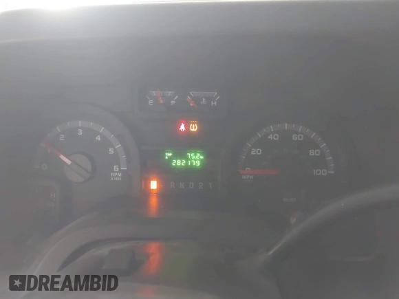 2011 Ford Econoline Cargo Commercial with VIN 1FTNE2EW9BDB11058, listed as a IAAI auction lot 42202069 with 282,179 mi miles. Bid and sale history available at carsss.com. Image 7.