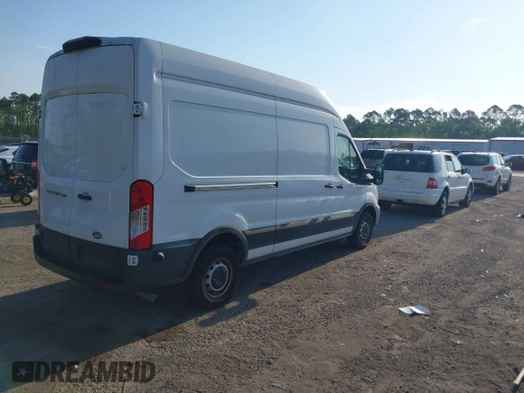 2020 Ford Transit Cargo with VIN 1FTBR1X88LKB42413, listed as a IAAI auction lot 42008866 with 77,665 mi miles and . Bid and sale history available at DreamBid. Image 4.