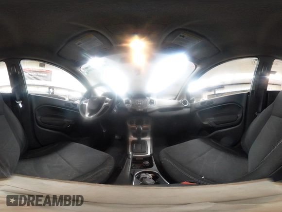 2019 Ford Fiesta SE with VIN 3FADP4EJ1KM127741, listed as a IAAI auction lot 41900480 with 68,392 mi miles. Bid and sale history available at carsss.com. Image 18.
