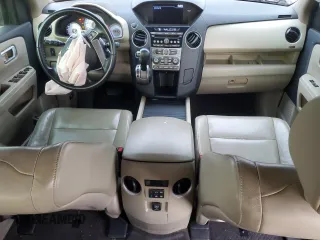 2012 Honda Pilot EX-L with VIN 5FNYF4H5XCB076999, listed as a Copart auction lot 86664354 with 238,922 mi miles and Salvage Title. Bid and sale history available at DreamBid. Image 8.