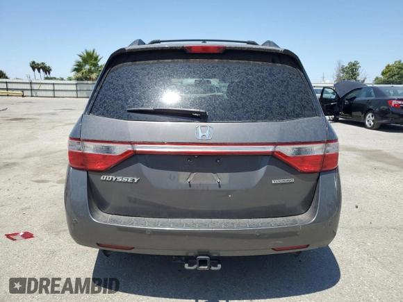 2012 Honda Odyssey Touring с VIN 5FNRL5H9XCB109229, выставлен на аукционе Copart как лот 59885895 с пробегом 153 668 миль миль и Чистый • Clean title. История ставок и продаж доступна на DreamBid. Изображение 6.