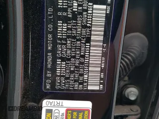 2019 Honda Clarity with VIN JHMZC5F17KC004588, listed as a Copart auction lot 71161502 with 19,853 mi miles. Bid and sale history available at carsss.com. Image 12.