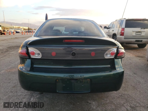 2003 Chevrolet Cavalier LS with VIN 1G1JF52F937121390, listed as a Copart auction lot 63709844 with 106,799 mi miles and Non Repairable. Bid and sale history available at carsss.com. Image 6.