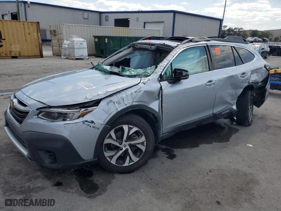 2021 Subaru Outback Limited XT with VIN 4S4BTGNDXM3115208, listed as a Copart auction lot 51760585 with 85,444 mi miles and Non Repairable. Bid and sale history available at carsss.com. Image 1.