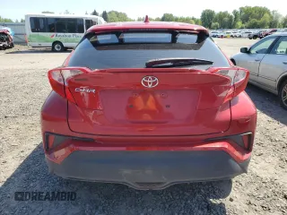 2021 Toyota C-HR LE with VIN JTNKHMBX1M1104530, listed as a Copart auction lot 55358775 with 53,112 mi miles and Salvage Title. Bid and sale history available at carsss.com. Image 6.