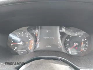 2023 Jeep Compass Trailhawk with VIN 3C4NJDDN3PT544408, listed as a IAAI auction lot 42253800 with 53,105 mi miles and . Bid and sale history available at DreamBid. Image 7.