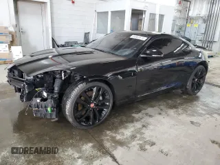 2019 Jaguar F-Type with VIN SAJDD1EV0KCK61549, listed as a Copart auction lot 84663574 with 52,596 mi miles and Non Repairable. Bid and sale history available at DreamBid. Image 1.