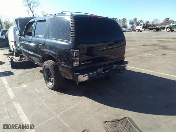2003 Chevrolet Tahoe LT with VIN 1GNEK13Z53R205868, listed as a IAAI auction lot 41897860 with 191,076 mi miles. Bid and sale history available at carsss.com. Image 3.