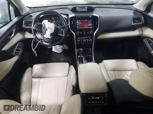 2019 Subaru Ascent Limited with VIN 4S4WMALD9K3471466, listed as a Copart auction lot 86702094 with 107,832 mi miles and Salvage title. Bid and sale history available at DreamBid. Image 8.