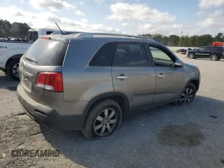 2011 Kia Sorento LX with VIN 5XYKT3A1XBG097651, listed as a Copart auction lot 47799775 with 136,918 mi miles and Salvage Title. Bid and sale history available at carsss.com. Image 3.