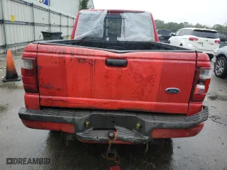 2002 Ford Ranger XL Fleet with VIN 1FTYR44U52PA26309, listed as a Copart auction lot 45275035 with 121,166 mi miles and Salvage Title. Bid and sale history available at carsss.com. Image 6.