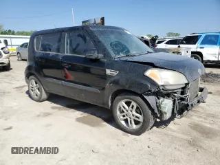 2011 Kia Soul + with VIN KNDJT2A2XB7219419, listed as a Copart auction lot 53239315 with 0 mi miles and Salvage Title. Bid and sale history available at carsss.com. Image 4.