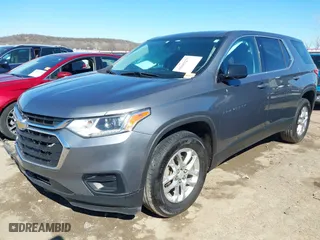 2020 Chevrolet Traverse LS with VIN 1GNERFKW1LJ188310, listed as a IAAI auction lot 41683277 with 158,710 mi miles. Bid and sale history available at carsss.com. Image 17.