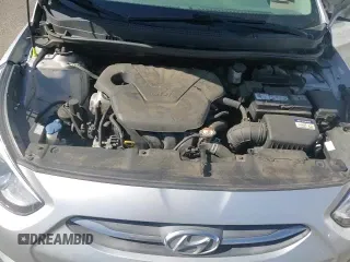 2017 Hyundai Accent SE с VIN KMHCT4AE1HU300510, выставлен на аукционе Copart как лот 82098425 с пробегом 107 371 миль миль и Списание • Salvage title. История ставок и продаж доступна на DreamBid. Изображение 13.