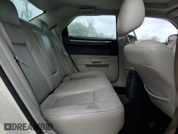 2007 Chrysler 300 Limited with VIN 2C3KA53G77H849094, listed as a Copart auction lot 50962005 with 0 mi miles and Salvage Title. Bid and sale history available at carsss.com. Image 11.