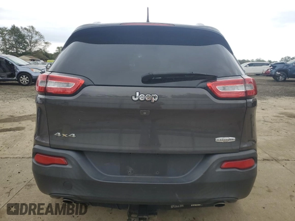 2014 Jeep Cherokee Altitude with VIN 1C4PJMCSXEW206494, listed as a Copart auction lot 74877164 with 183,549 mi miles and Salvage Title. Bid and sale history available at carsss.com. Image 6.