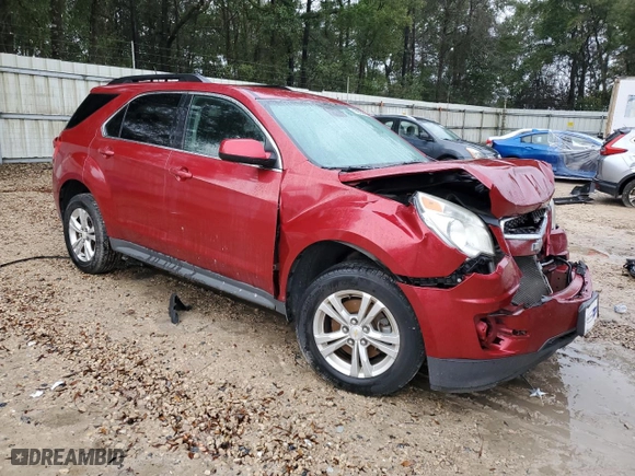 2015 Chevrolet Equinox LT with VIN 2GNALBEK3F6240247, listed as a Copart auction lot 45955675 with 144,421 mi miles and Salvage Title. Bid and sale history available at carsss.com. Image 4.