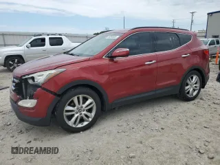 2013 Hyundai Santa Fe Sport z VIN 5XYZU3LA5DG024375, wystawiony jako Copart lot #56049665 z przebiegiem 140 609 mil mil oraz Nie do naprawy • Non repairable. Historia ofert i sprzedaży dostępna na DreamBid. Obrazek 1.