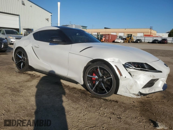 2020 Toyota GR Supra 3.0 with VIN WZ1DB4C01LW025149, listed as a Copart auction lot 73577744 with 51,773 mi miles and Clean Title. Bid and sale history available at carsss.com. Image 4.