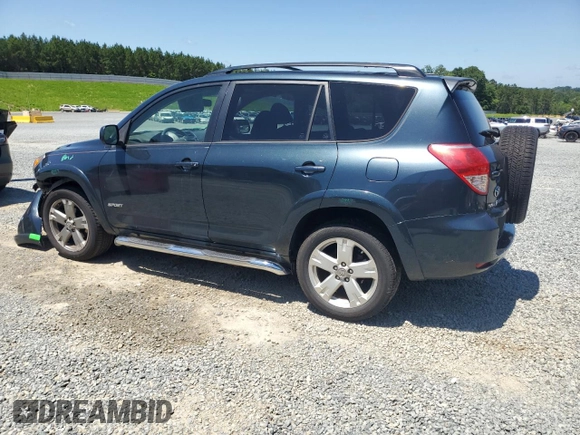 2008 Toyota RAV4 Sport with VIN JTMZK32V485019936, listed as a Copart auction lot 60456285 with 208,467 mi miles and Salvage title. Bid and sale history available at DreamBid. Image 2.