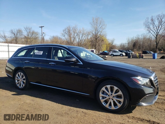 2017 Mercedes-Benz E E 400 Luxury with VIN WDDZH6GB2HA193337, listed as a Copart auction lot 52998045 with 100,309 mi miles and Salvage Title. Bid and sale history available at carsss.com. Image 4.