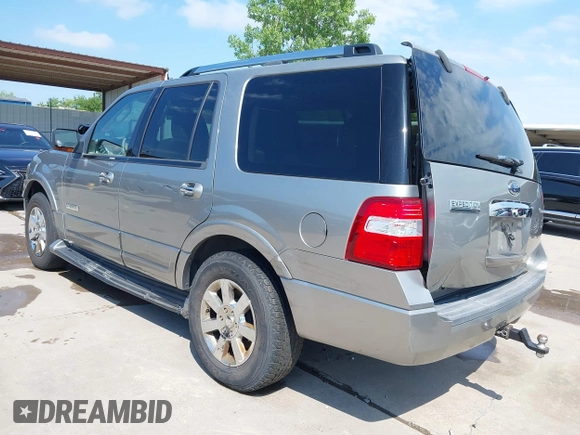 2008 Ford Expedition Limited with VIN 1FMFU19568LA41130, listed as a IAAI auction lot 42485255 with 200,089 mi miles and . Bid and sale history available at DreamBid. Image 3.