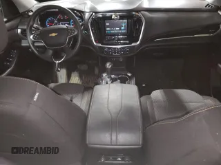 2018 Chevrolet Traverse LS z VIN 1GNEVFKW6JJ133196, wystawiony jako Copart lot #54419275 z przebiegiem 93 345 mil mil oraz Nie do naprawy • Non repairable. Historia ofert i sprzedaży dostępna na DreamBid. Obrazek 8.
