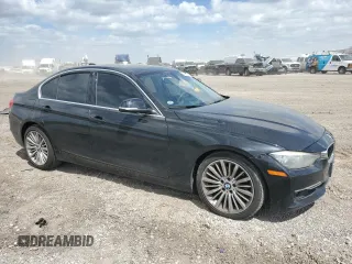 2013 BMW 3 Series 328i xDrive with VIN WBA3B3C51DF537704, listed as a Copart auction lot 49655625 with 98,384 mi miles and Salvage Title. Bid and sale history available at DreamBid. Image 4.