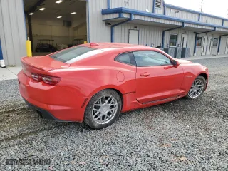 2021 Chevrolet Camaro 2LT with VIN 1G1FD1RS7M0100104, listed as a Copart auction lot 79367563 with 30,450 mi miles. Bid and sale history available at carsss.com. Image 3.