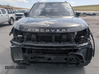 2017 Land Rover Discovery HSE Luxury z VIN SALRHBBVXHA021246, wystawiony jako Copart lot #48880795 z przebiegiem 73 314 mil mil oraz Szkody całkowita. Historia ofert i sprzedaży dostępna na DreamBid. Obrazek 5.