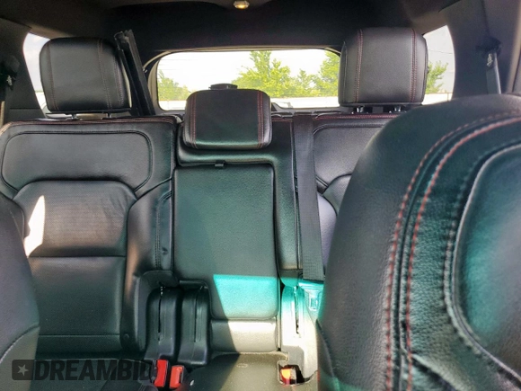 2016 Ford Explorer Sport with VIN 1FM5K8GT3GGC63546, listed as a Copart auction lot 60550855 with 161,346 mi miles and Salvage title. Bid and sale history available at DreamBid. Image 10.