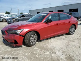 2024 Acura Integra with VIN 19UDE4H29RA010194, listed as a Copart auction lot 62545934 with 2,046 mi miles and Salvage Title. Bid and sale history available at carsss.com. Image 1.
