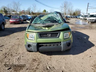 2006 Honda Element EX-P with VIN 5J6YH28766L013037, listed as a Copart auction lot 52308665 with Not Provided miles and Salvage Title. Bid and sale history available at DreamBid. Image 5.