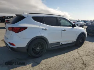 2017 Hyundai Santa Fe Ultimate with VIN 5XYZWDLAXHG433767, listed as a Copart auction lot 59789625 with 110,666 mi miles and Clean title. Bid and sale history available at DreamBid. Image 3.