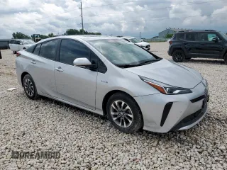 2019 Toyota Prius L Eco z VIN JTDKARFU1K3087896, wystawiony jako Copart lot #58654995 z przebiegiem 41 603 mil mil oraz Szkoda całkowita • Salvage title. Historia ofert i sprzedaży dostępna na DreamBid. Obrazek 4.