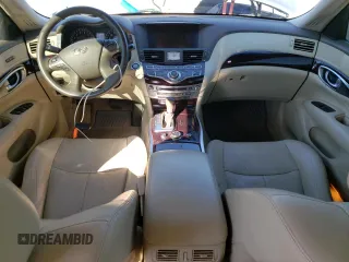 2013 Infiniti M37 with VIN JN1BY1AP9DM510965, listed as a Copart auction lot 80329254 with 119,103 mi miles and Salvage Title. Bid and sale history available at carsss.com. Image 8.