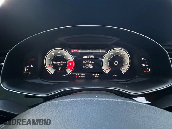 2021 Audi Q7 Premium Plus z VIN WA1LXAF78MD017379, wystawiony jako Copart lot #65096125 z przebiegiem 104 318 mil mil oraz Czysty tytuł • Clean title. Historia ofert i sprzedaży dostępna na DreamBid. Obrazek 8.