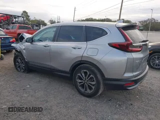 2020 Honda CR-V EX-L with VIN 5J6RW1H81LA008929, listed as a IAAI auction lot 41357426 with 42,322 mi miles and . Bid and sale history available at DreamBid. Image 3.