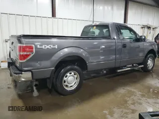 2012 Ford F-150 XL with VIN 1FTNF1EF8CKE30438, listed as a Copart auction lot 72623564 with 43,561 mi miles and Salvage title. Bid and sale history available at DreamBid. Image 3.