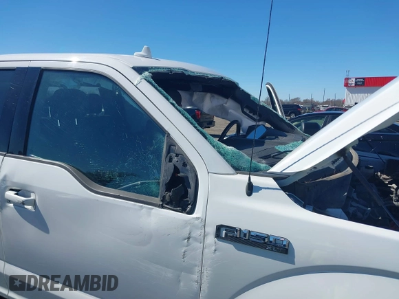 2018 Ford F-150 XL with VIN 1FTEX1EP9JFB83992, listed as a IAAI auction lot 41655741 with 174,796 mi miles and . Bid and sale history available at DreamBid. Image 6.