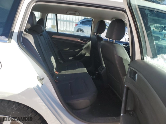 2015 Volkswagen Golf SportWagen TDI SE with VIN 3VWFA7AU2FM505350, listed as a Copart auction lot 83220914 with 104,357 mi miles and Salvage Title. Bid and sale history available at carsss.com. Image 10.