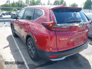 2021 Honda CR-V EX-L with VIN 5J6RW2H86MA003121, listed as a IAAI auction lot 42232716 with 53,747 mi miles and . Bid and sale history available at DreamBid. Image 3.