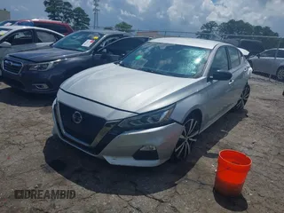 2021 Nissan Altima 2.5 SR with VIN 1N4BL4CV7MN333258, listed as a IAAI auction lot 39891542 with 91,326 mi miles. Bid and sale history available at carsss.com. Image 17.