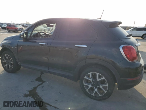 2018 FIAT 500X Urbana Edition with VIN ZFBCFXCB7JP649274, listed as a Copart auction lot 44588245 with 93,813 mi miles and Salvage Title. Bid and sale history available at carsss.com. Image 2.