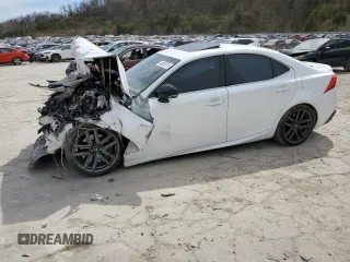 2020 Lexus IS 300 F Sport z VIN JTHG81F27L5041365, wystawiony jako Copart lot #49828715 z przebiegiem 66 119 mil mil oraz Szkoda całkowita • Salvage title. Historia ofert i sprzedaży dostępna na DreamBid. Obrazek 1.