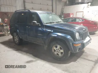 2004 Jeep Liberty Limited with VIN 1J4GL58K44W161408, listed as a IAAI auction lot 41585222 with 208,194 mi miles. Bid and sale history available at carsss.com. Image 1.